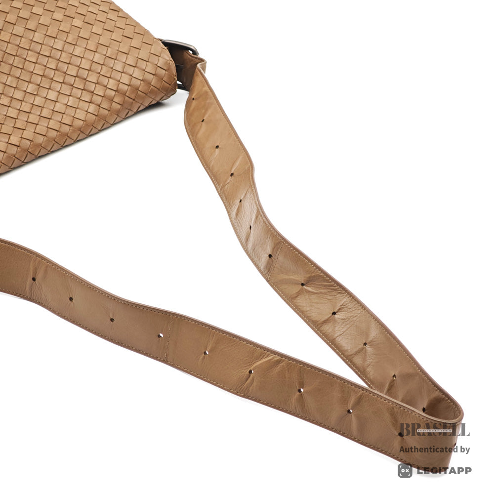 BOTTEGAVENETA 161314 VQ131 2802 EPEV 2010 8822 B Shoulder Bag Leather Unisex