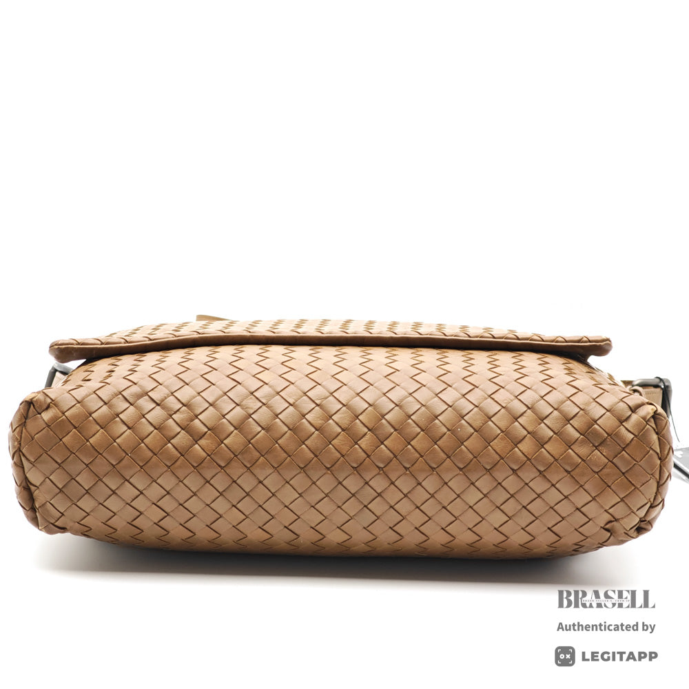BOTTEGAVENETA 161314 VQ131 2802 EPEV 2010 8822 B Shoulder Bag Leather Unisex