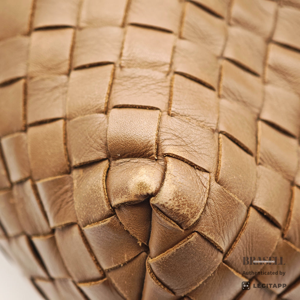 BOTTEGAVENETA 161314 VQ131 2802 EPEV 2010 8822 B Shoulder Bag Leather Unisex