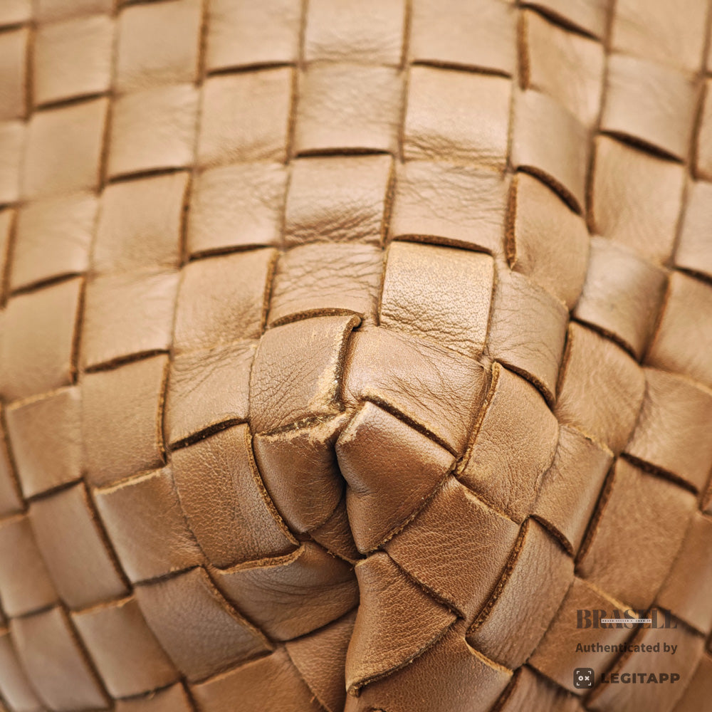BOTTEGAVENETA 161314 VQ131 2802 EPEV 2010 8822 B Shoulder Bag Leather Unisex