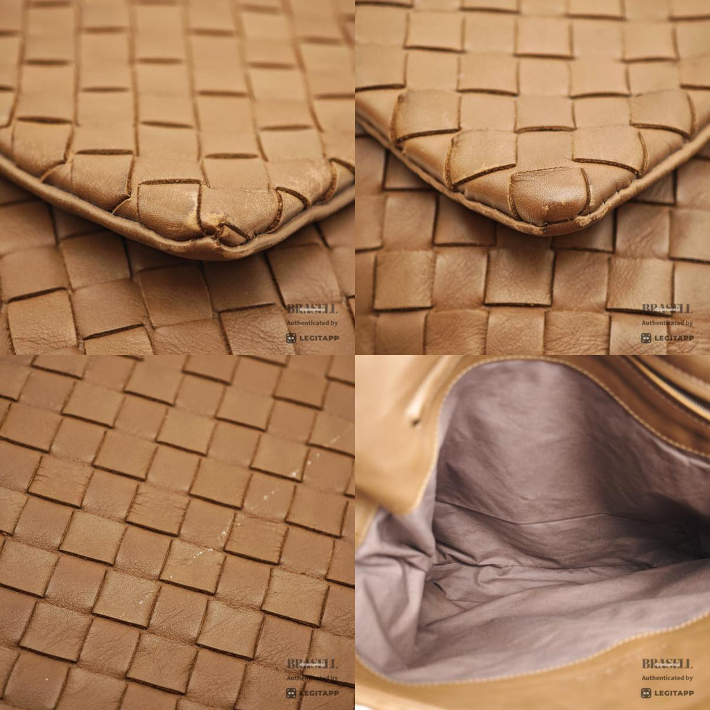 BOTTEGAVENETA 161314 VQ131 2802 EPEV 2010 8822 B Shoulder Bag Leather Unisex