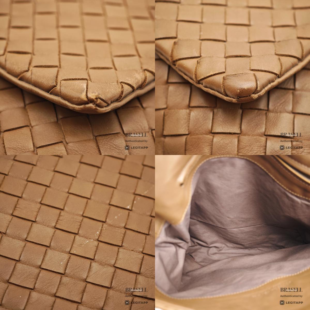 BOTTEGAVENETA 161314 VQ131 2802 EPEV 2010 8822 B Shoulder Bag Leather Unisex