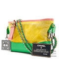 CHANEL Gabrielle de Chanel Suede Leather Chain Shoulder Bag 【ImportFeeFREE】