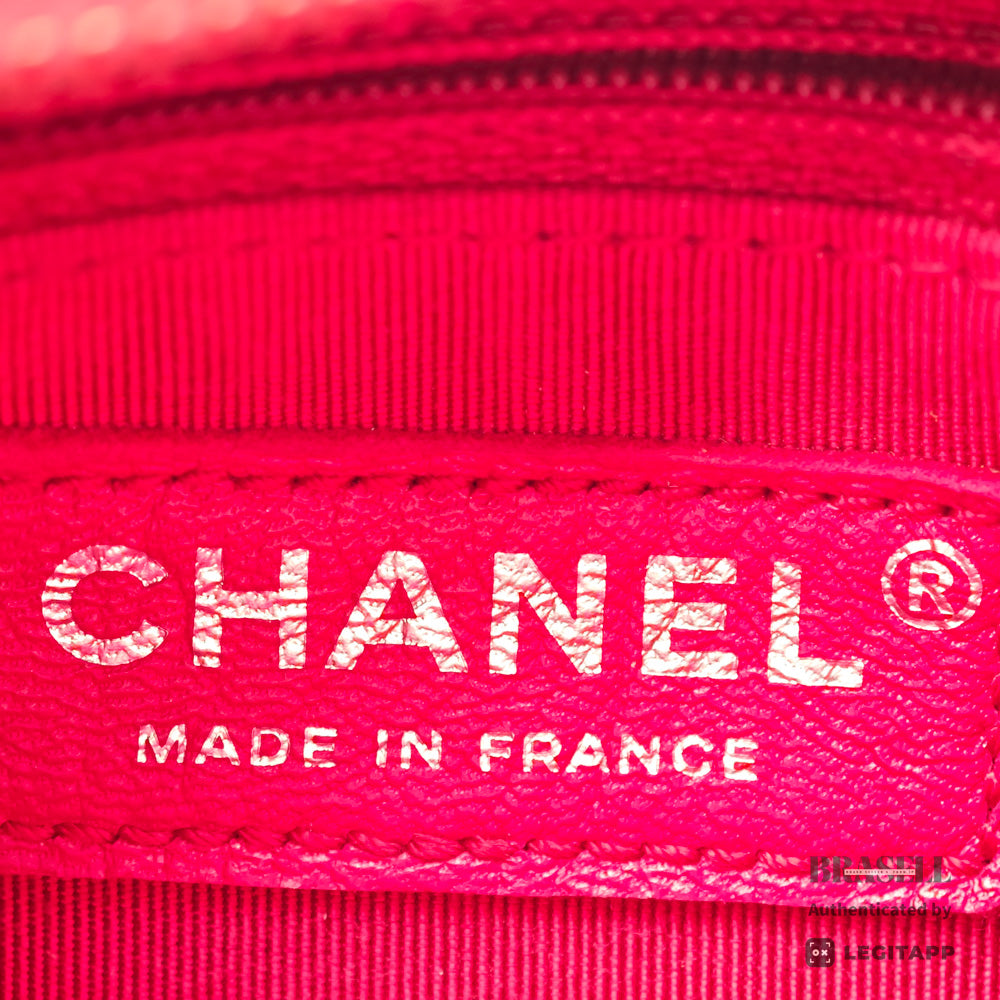 CHANEL Gabrielle de Chanel Suede Leather Chain Shoulder Bag 【ImportFeeFREE】