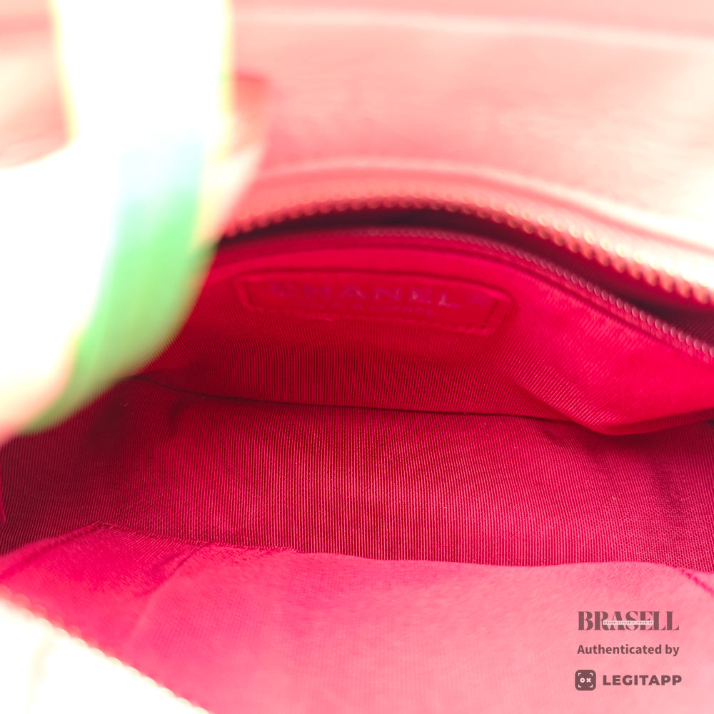 CHANEL Gabrielle de Chanel Suede Leather Chain Shoulder Bag 【ImportFeeFREE】