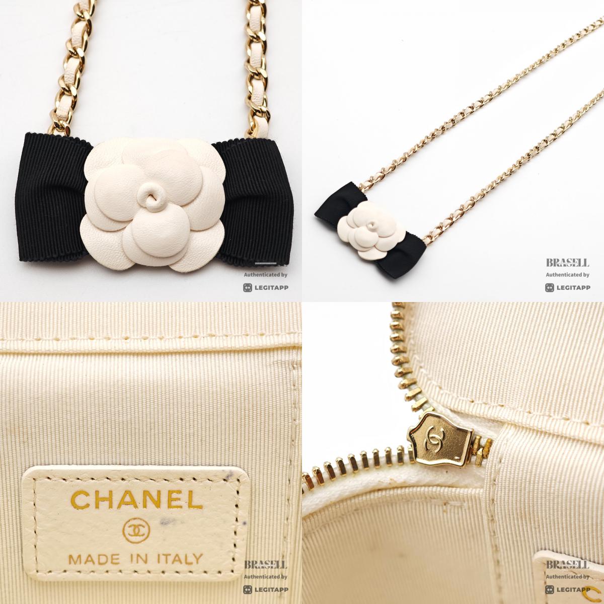 CHANEL Mini Matelasse Lambskin Leather Shoulder Bag
