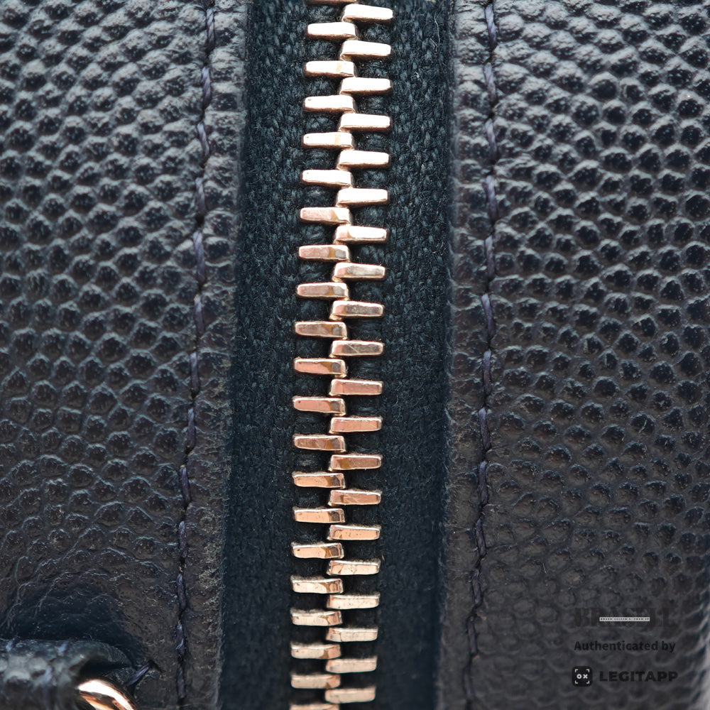 CHANEL CC Filigree Matelasse Caviar Skin Chain Shoulder Bag 【ImportFeeFREE】
