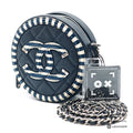 CHANEL CC Filigree Matelasse Caviar Skin Chain Shoulder Bag 【ImportFeeFREE】