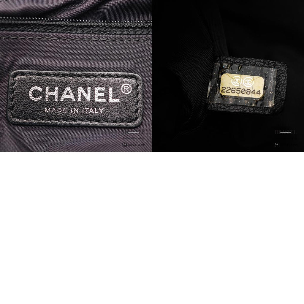 CHANEL Air Line Backpack Nylon White Multicolor 【ImportFeeFREE】