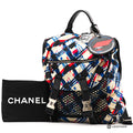 CHANEL Air Line Backpack Nylon White Multicolor 【ImportFeeFREE】
