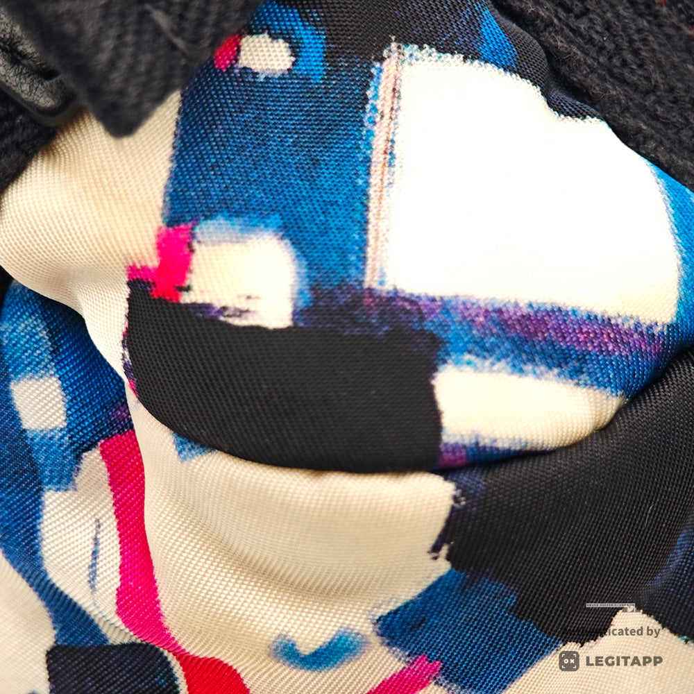 CHANEL Air Line Backpack Nylon White Multicolor 【ImportFeeFREE】
