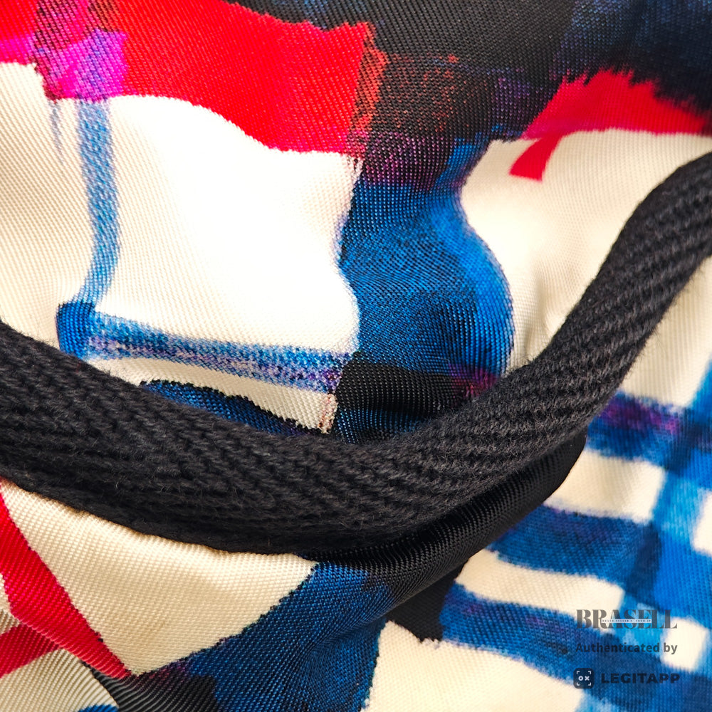 CHANEL Air Line Backpack Nylon White Multicolor 【ImportFeeFREE】