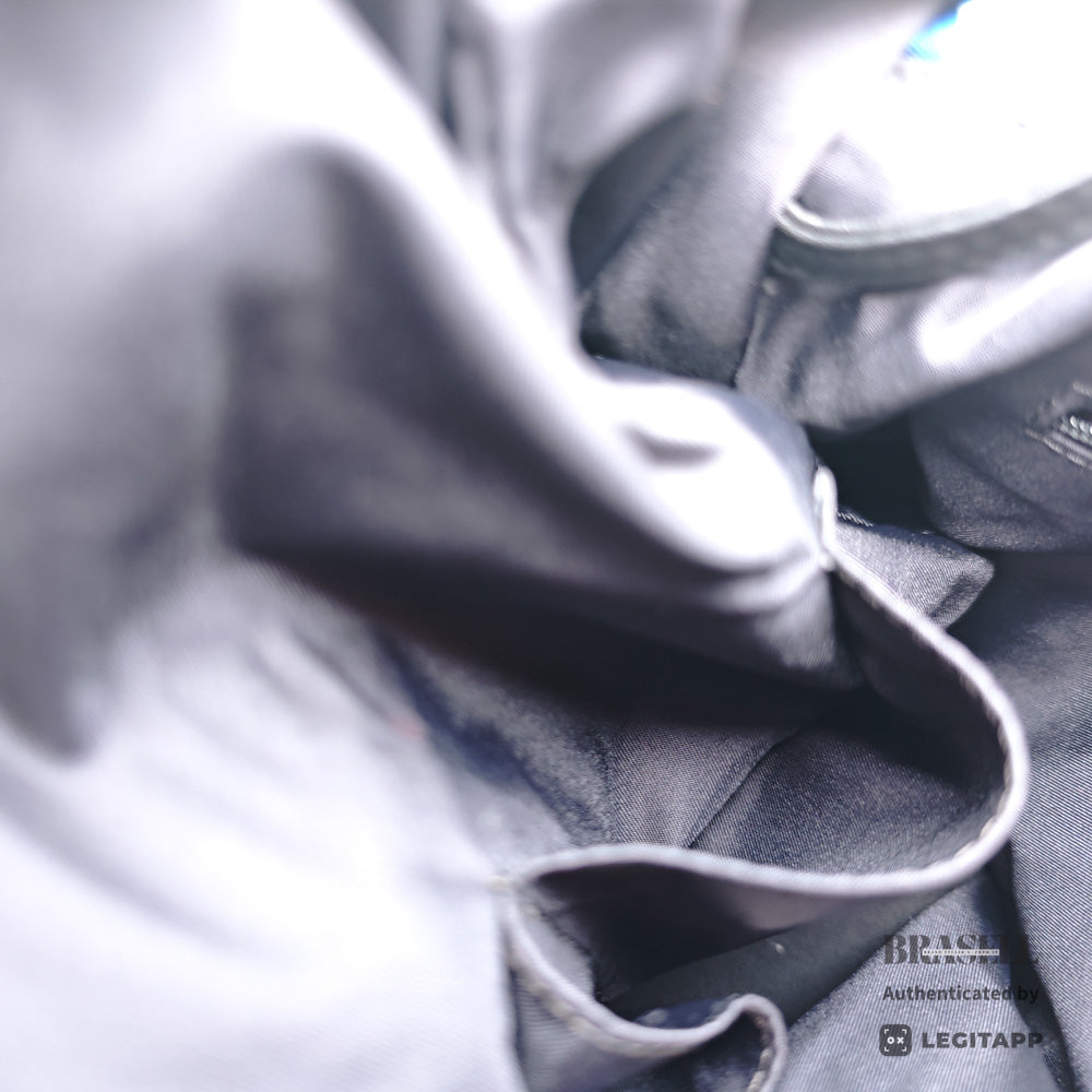 CHANEL Air Line Backpack Nylon White Multicolor 【ImportFeeFREE】