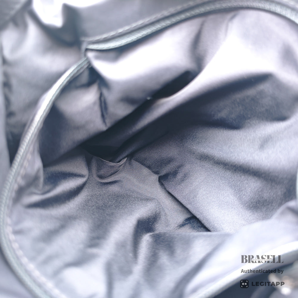 CHANEL Air Line Backpack Nylon White Multicolor 【ImportFeeFREE】