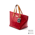 LOUIS VUITTON Bellevue PM Vernis Patent Leather Hand Bag M93583【ImportFeeFREE】