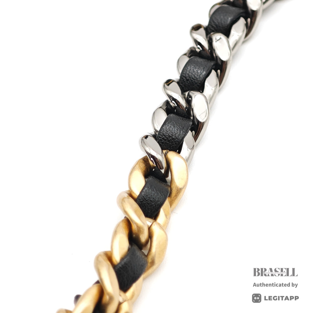 CHANEL Mini Matelasse Lambskin Black Chain Shoulder Bag 【ImportFeeFREE】