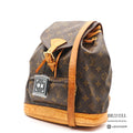 LOUIS VUITTON Montsouris MM Monogram Canvas M51136 Backpack 【ImportFeeFREE】