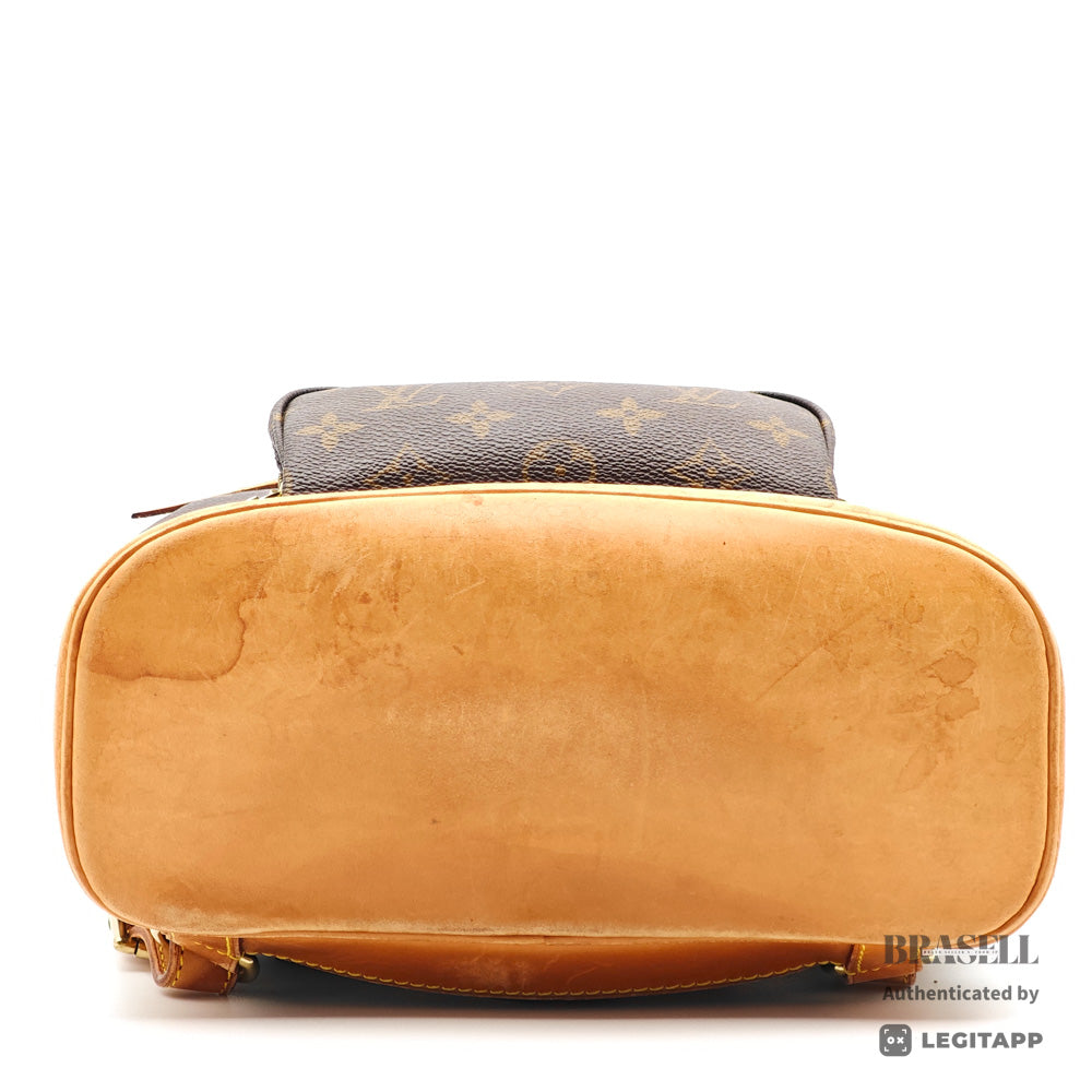 LOUIS VUITTON Montsouris MM Monogram Canvas M51136 Backpack 【ImportFeeFREE】