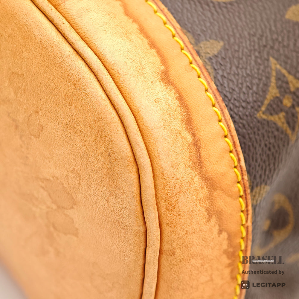 LOUIS VUITTON Montsouris MM Monogram Canvas M51136 Backpack 【ImportFeeFREE】