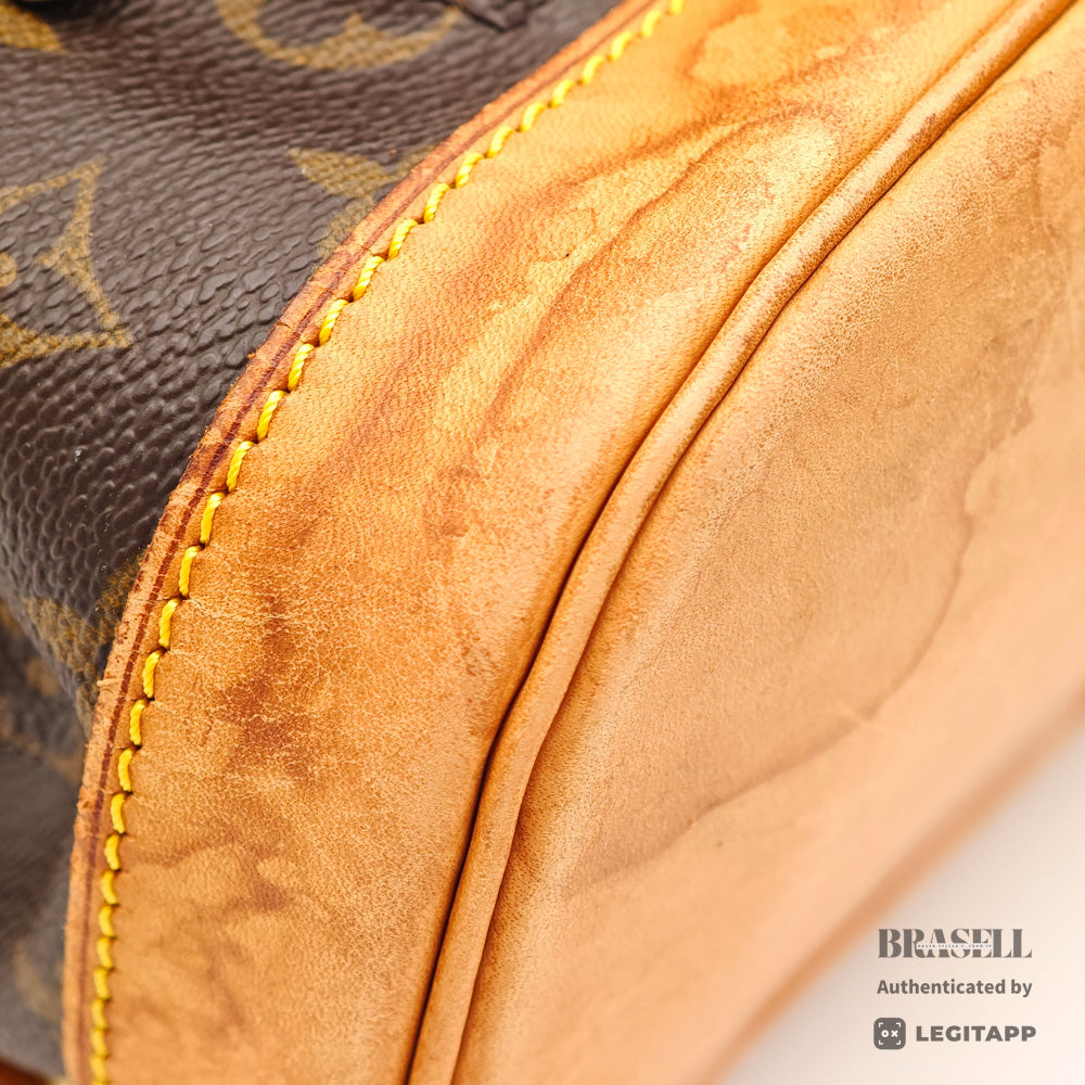 LOUIS VUITTON Montsouris MM Monogram Canvas M51136 Backpack 【ImportFeeFREE】