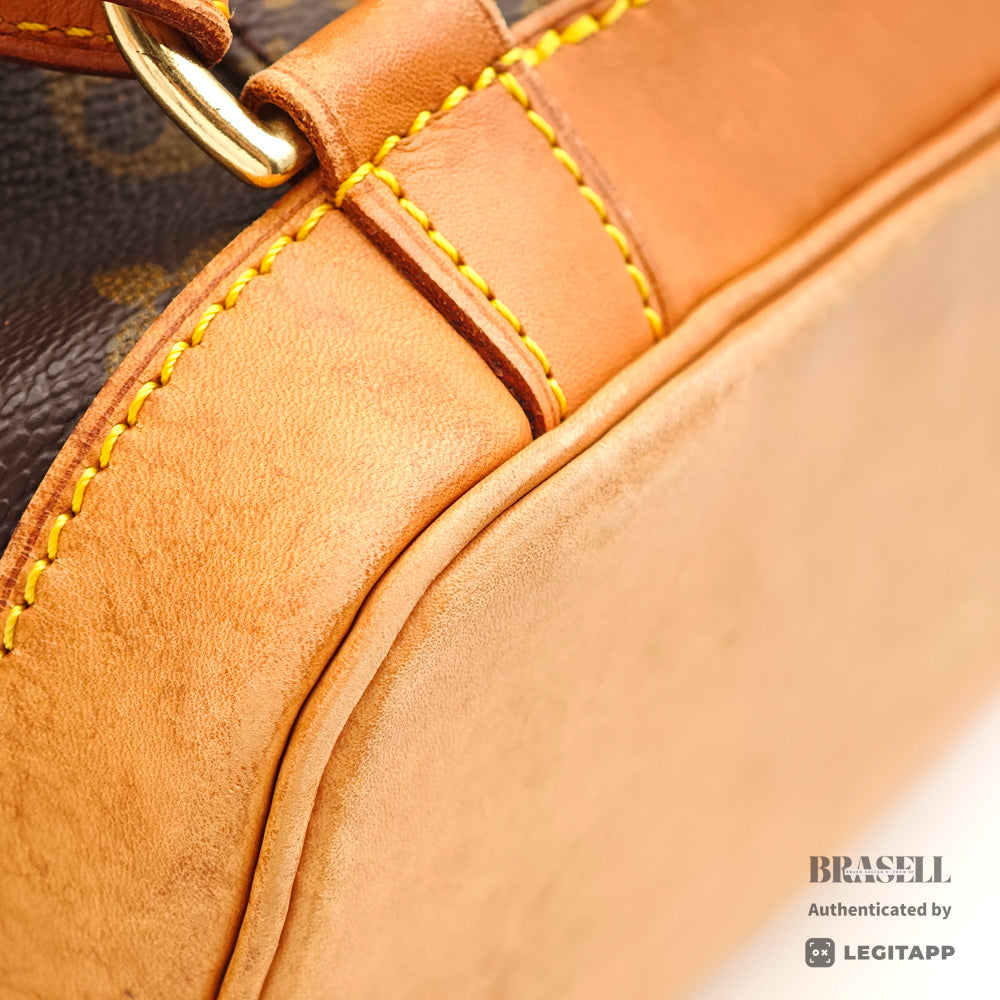 LOUIS VUITTON Montsouris MM Monogram Canvas M51136 Backpack 【ImportFeeFREE】