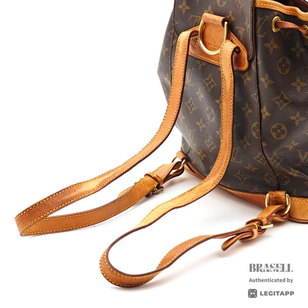 LOUIS VUITTON Montsouris MM Monogram Canvas M51136 Backpack 【ImportFeeFREE】