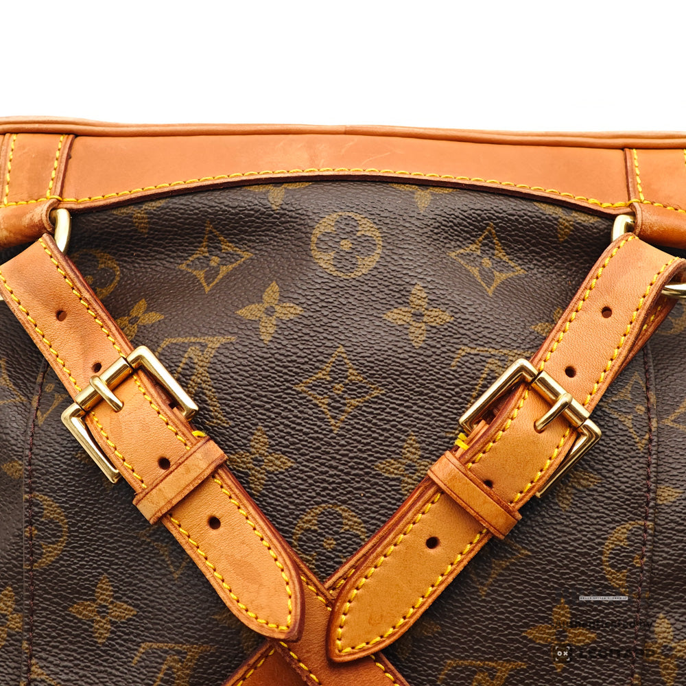 LOUIS VUITTON Montsouris MM Monogram Canvas M51136 Backpack 【ImportFeeFREE】