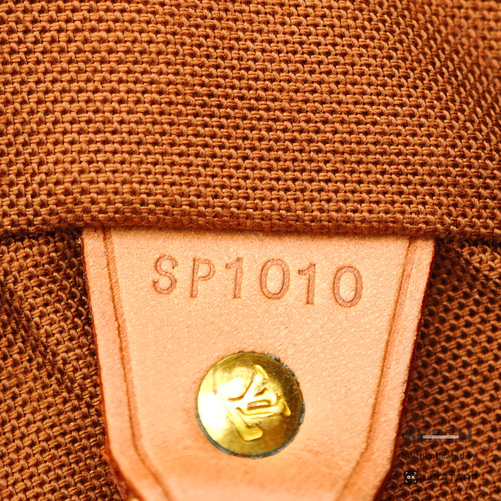LOUIS VUITTON Montsouris MM Monogram Canvas M51136 Backpack 【ImportFeeFREE】