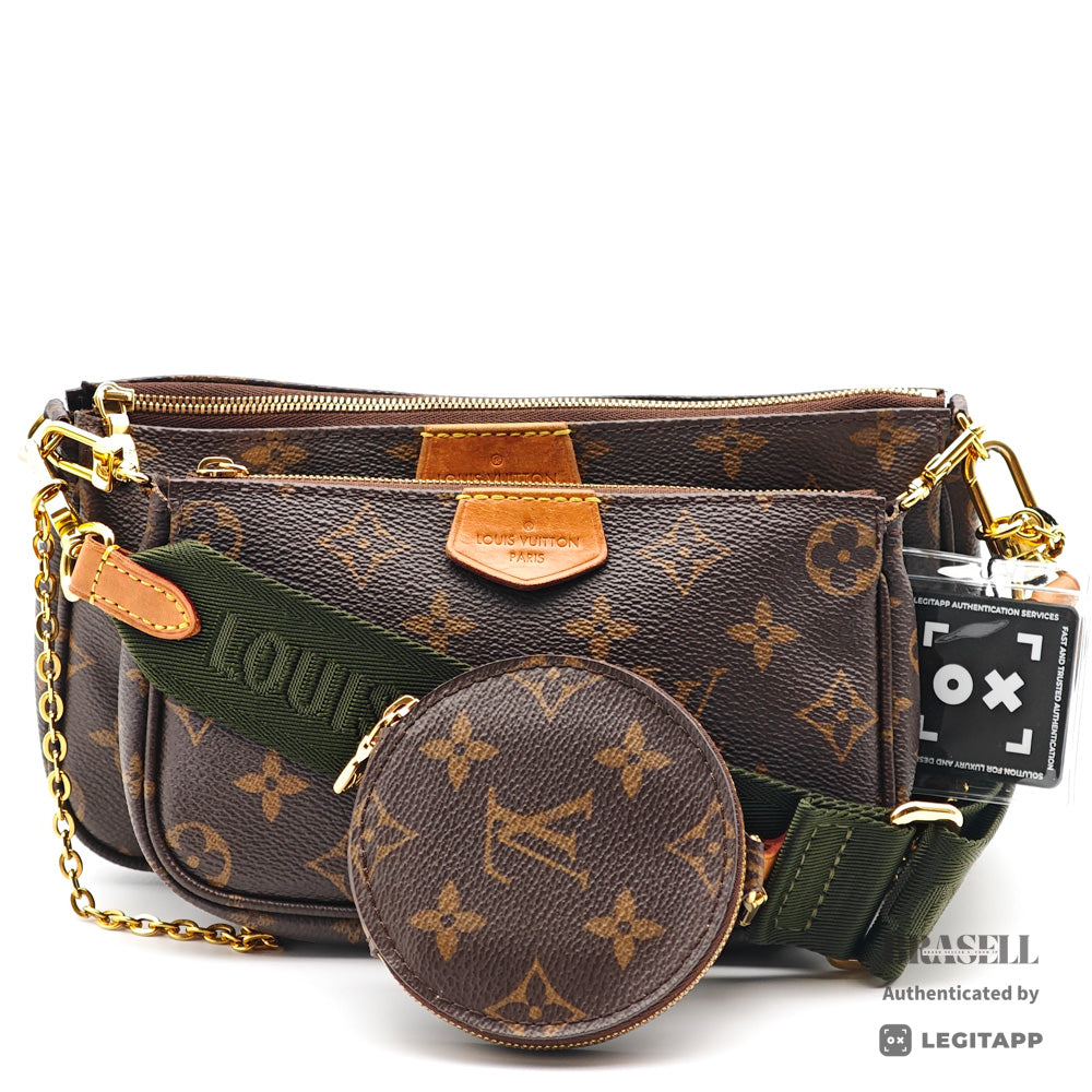 LOUIS VUITTON Multi Pochette Accessoires Monogram Canvas M44813【ImportFeeFREE】