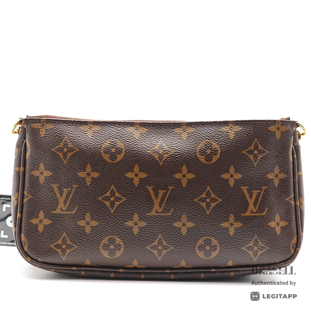 LOUIS VUITTON Multi Pochette Accessoires Monogram Canvas M44813【ImportFeeFREE】