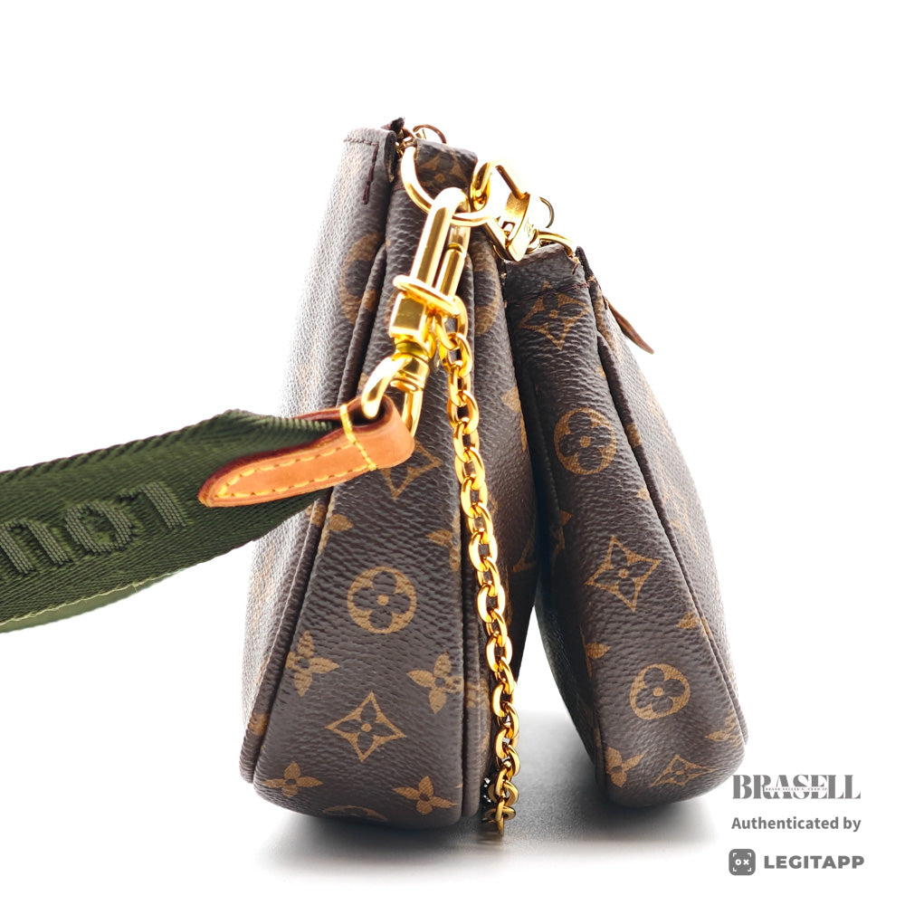 LOUIS VUITTON Multi Pochette Accessoires Monogram Canvas M44813【ImportFeeFREE】