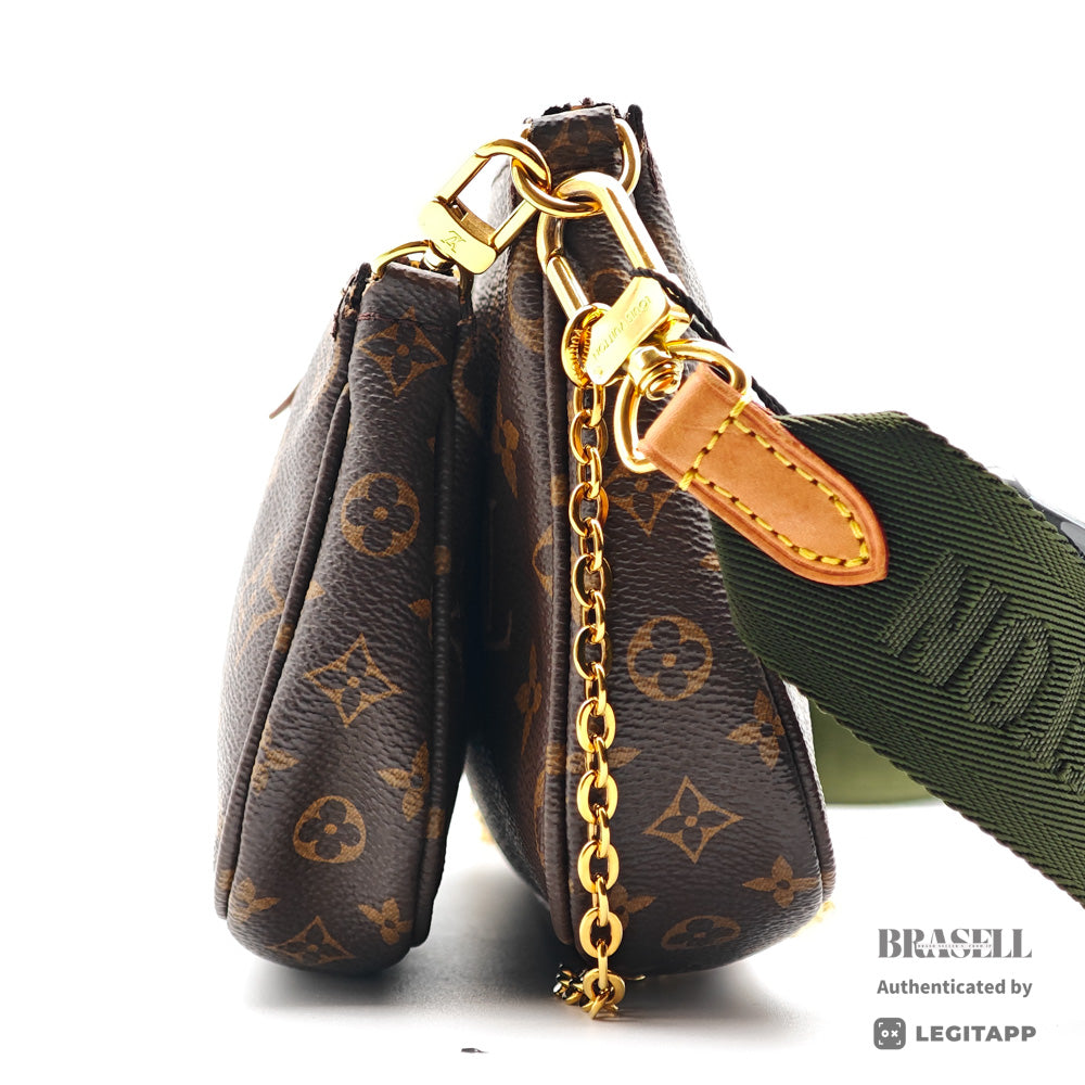 LOUIS VUITTON Multi Pochette Accessoires Monogram Canvas M44813【ImportFeeFREE】
