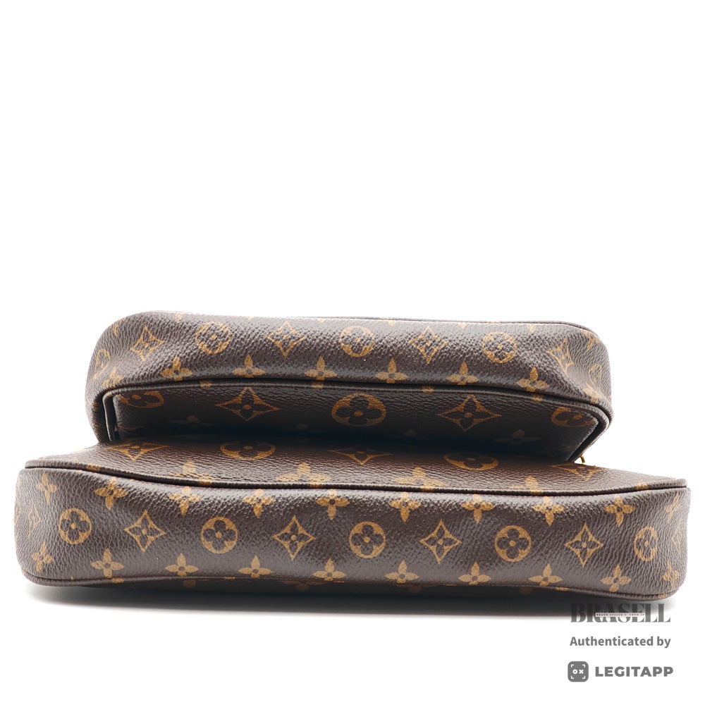 LOUIS VUITTON Multi Pochette Accessoires Monogram Canvas M44813【ImportFeeFREE】