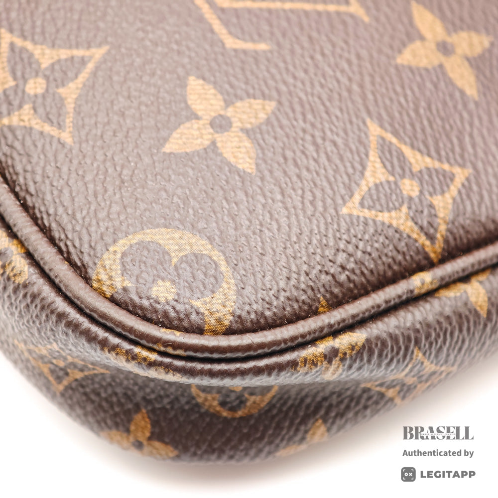 LOUIS VUITTON Multi Pochette Accessoires Monogram Canvas M44813【ImportFeeFREE】