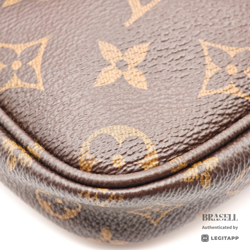 LOUIS VUITTON Multi Pochette Accessoires Monogram Canvas M44813【ImportFeeFREE】