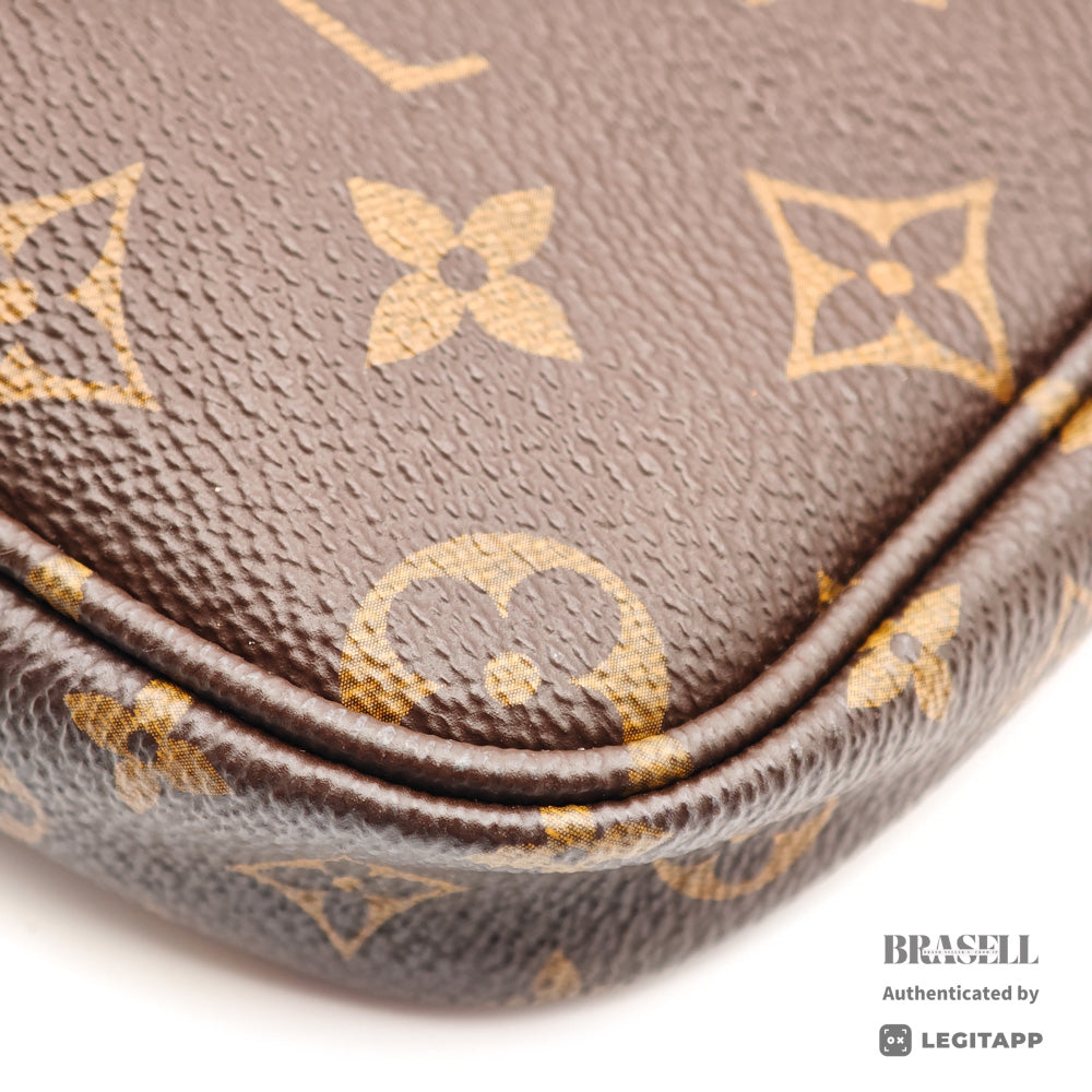 LOUIS VUITTON Multi Pochette Accessoires Monogram Canvas M44813【ImportFeeFREE】