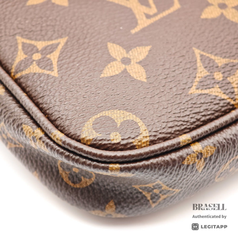 LOUIS VUITTON Multi Pochette Accessoires Monogram Canvas M44813【ImportFeeFREE】