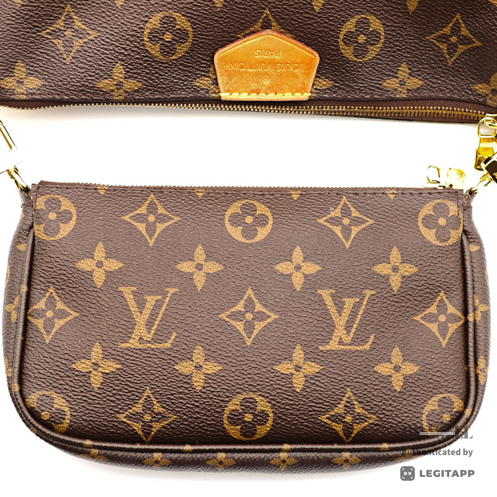 LOUIS VUITTON Multi Pochette Accessoires Monogram Canvas M44813【ImportFeeFREE】