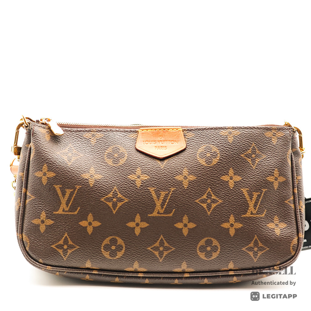 LOUIS VUITTON Multi Pochette Accessoires Monogram Canvas M44813【ImportFeeFREE】