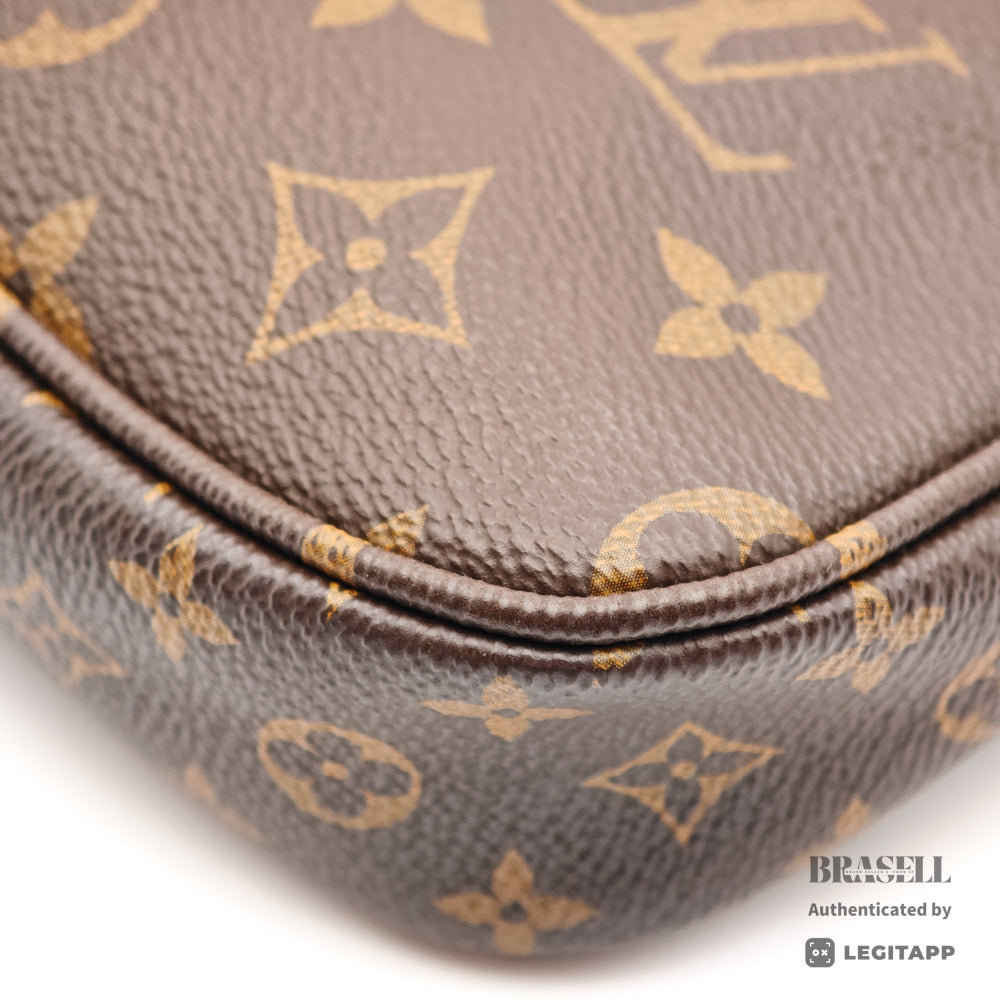 LOUIS VUITTON Multi Pochette Accessoires Monogram Canvas M44813【ImportFeeFREE】