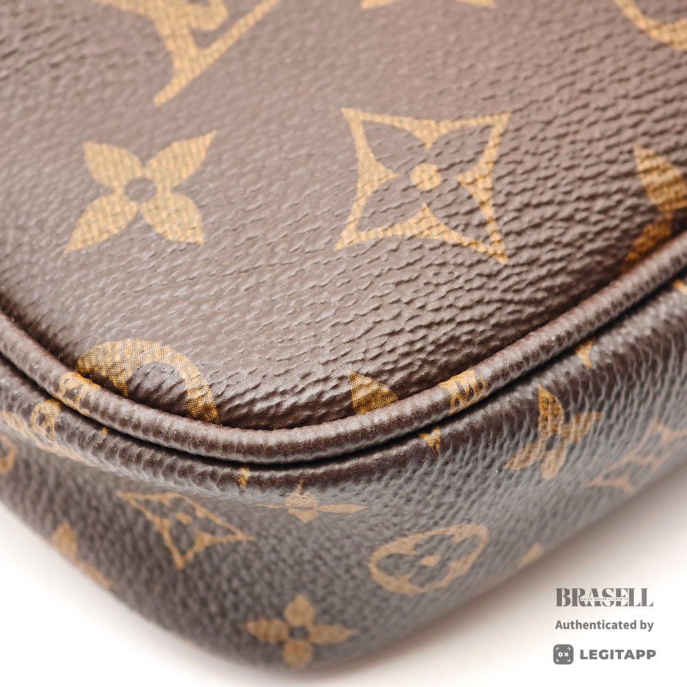 LOUIS VUITTON Multi Pochette Accessoires Monogram Canvas M44813【ImportFeeFREE】
