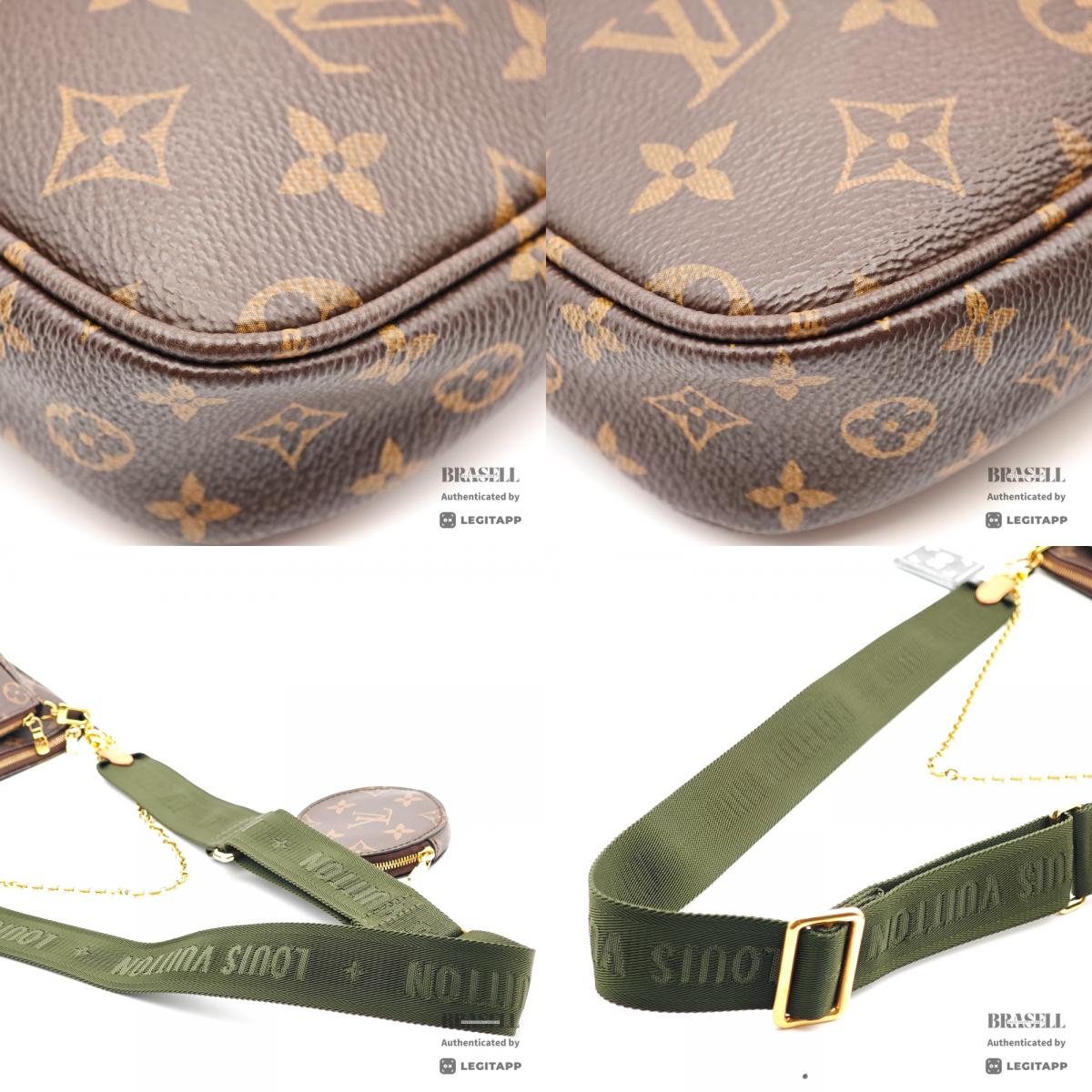 LOUIS VUITTON Multi Pochette Accessoires Monogram Canvas M44813【ImportFeeFREE】