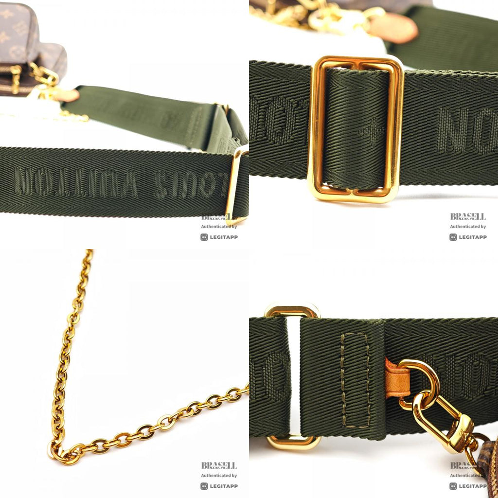 LOUIS VUITTON Multi Pochette Accessoires Monogram Canvas M44813【ImportFeeFREE】