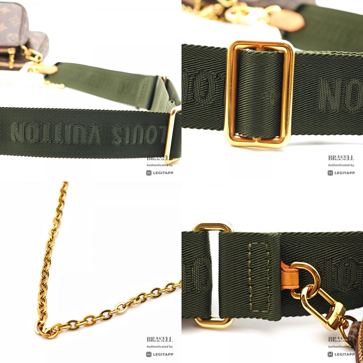 LOUIS VUITTON Multi Pochette Accessoires Monogram Canvas M44813【ImportFeeFREE】