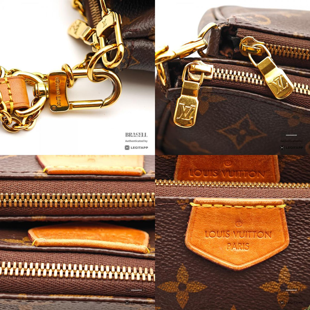 LOUIS VUITTON Multi Pochette Accessoires Monogram Canvas M44813【ImportFeeFREE】