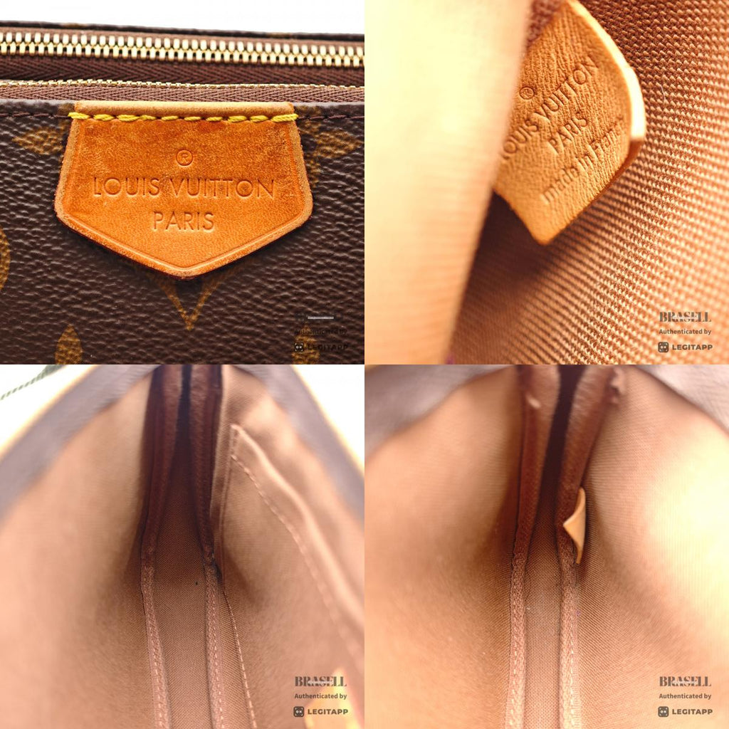 LOUIS VUITTON Multi Pochette Accessoires Monogram Canvas M44813【ImportFeeFREE】