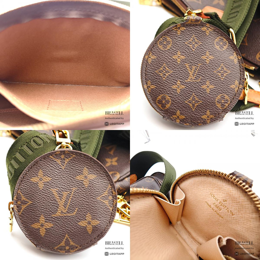 LOUIS VUITTON Multi Pochette Accessoires Monogram Canvas M44813【ImportFeeFREE】