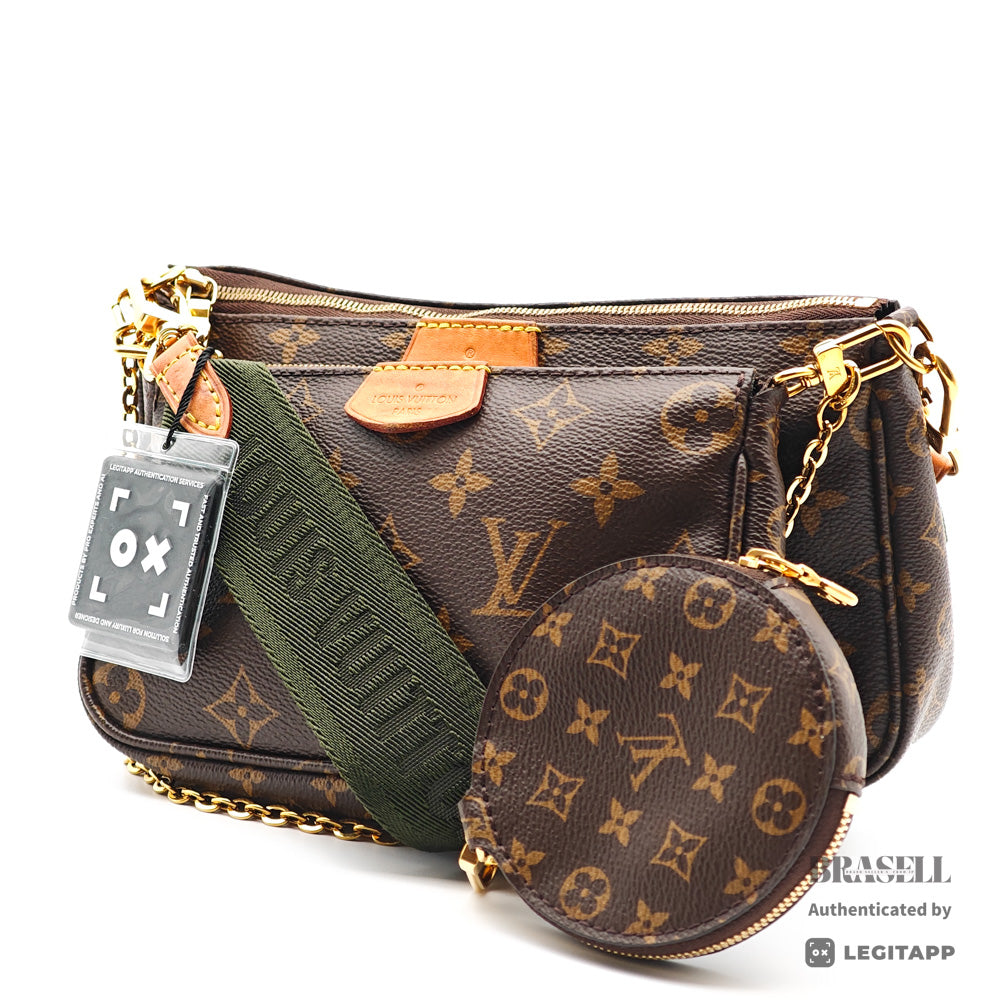 LOUIS VUITTON Multi Pochette Accessoires Monogram Canvas M44813【ImportFeeFREE】