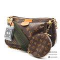 LOUIS VUITTON Multi Pochette Accessoires Monogram Canvas M44813【ImportFeeFREE】