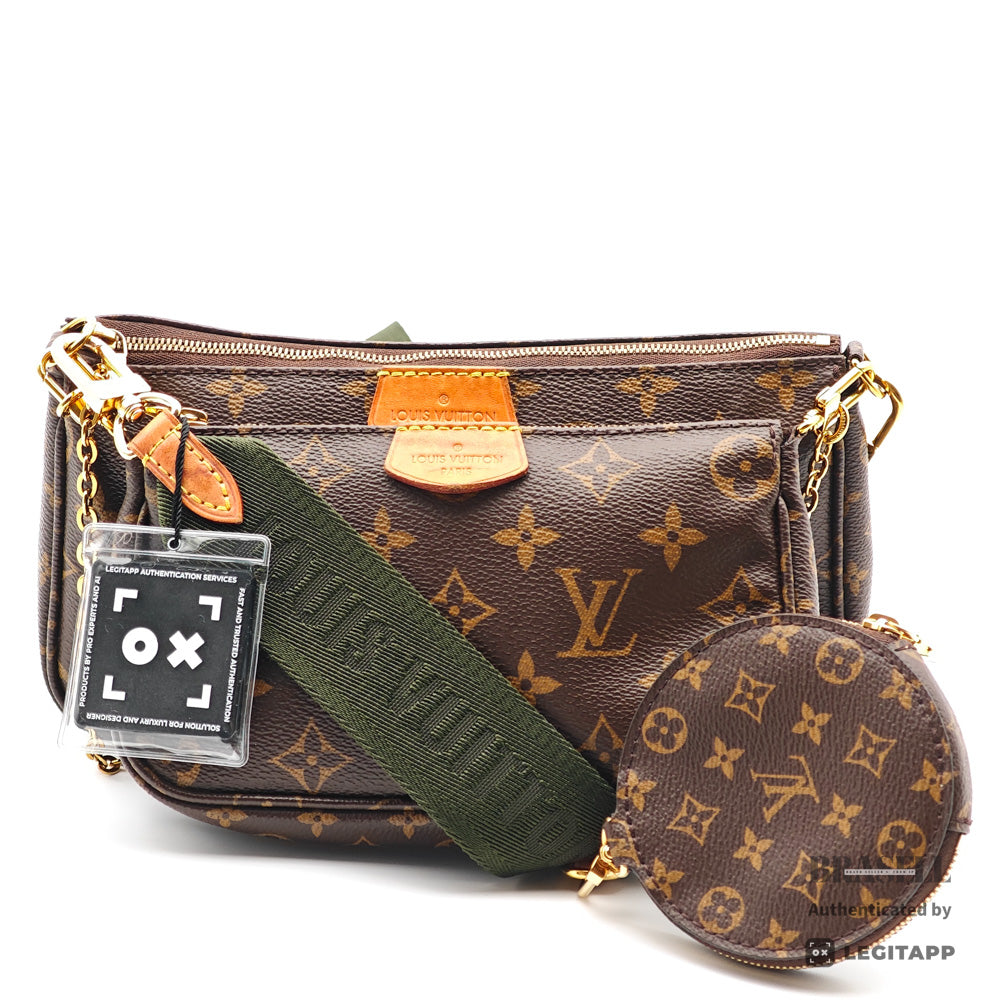 LOUIS VUITTON Multi Pochette Accessoires Monogram Canvas M44813【ImportFeeFREE】